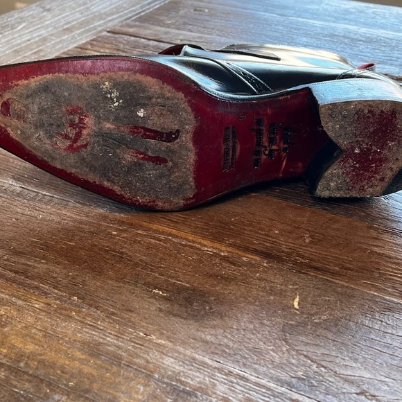 Jeffery West Flashmans Spirit dark brown & copper silver wings buckle size 9 - Picture 6 of 12